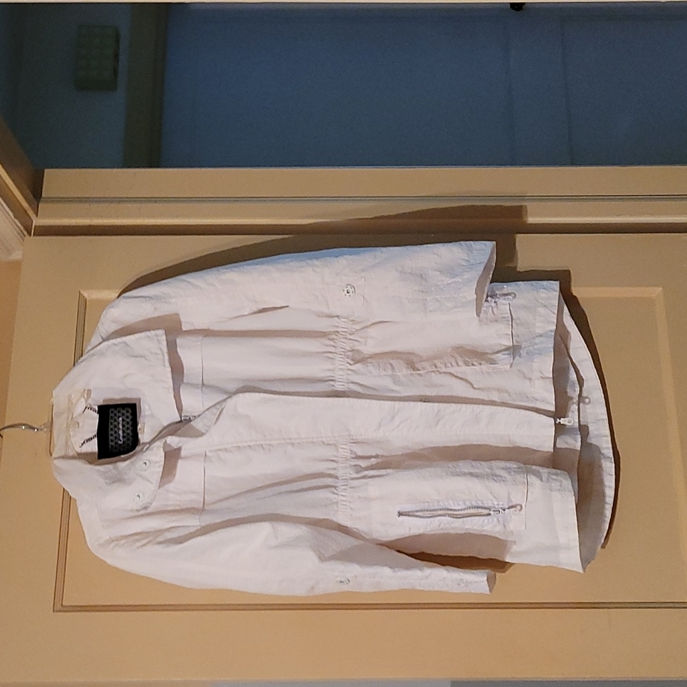 Casablanca White Rain Jacket